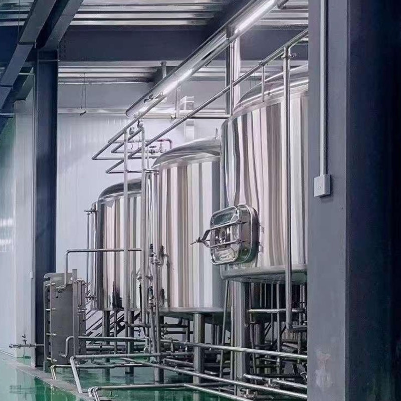 昌黎精酿啤酒设备