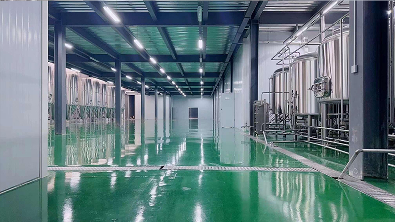 昌黎陕西咸阳大盈精酿啤酒厂