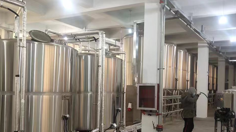 昌黎河北唐山精酿啤酒厂